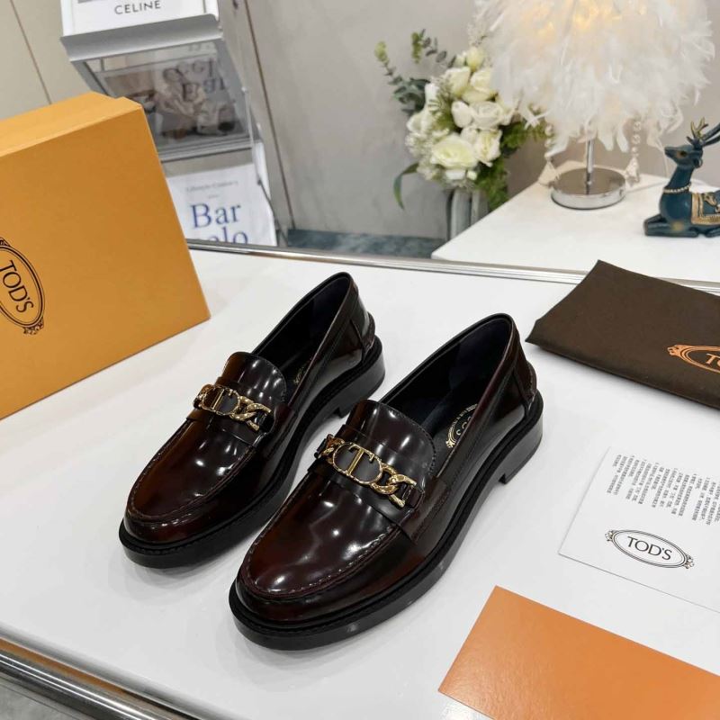 Tods Leather Shoes